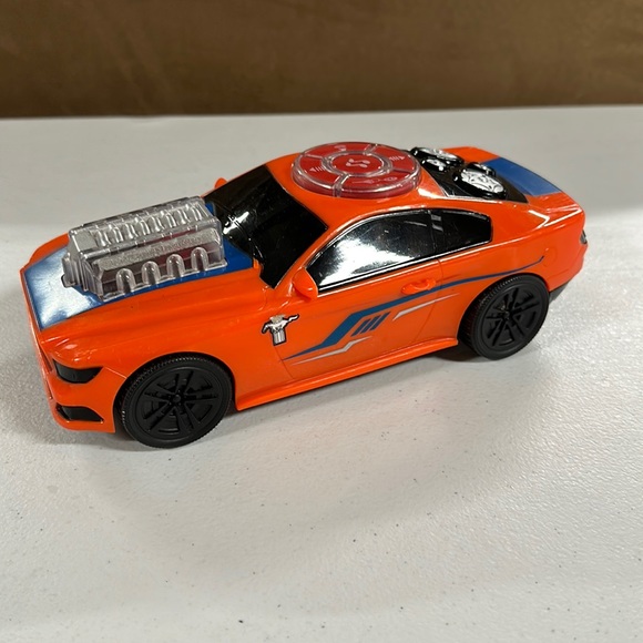 Ford Toys Ford Mustang Toy Car Makes Noises Lights Up Moves On Its